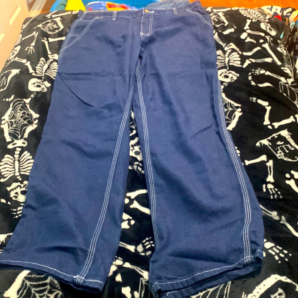 Blue Men Carhartt Jeans